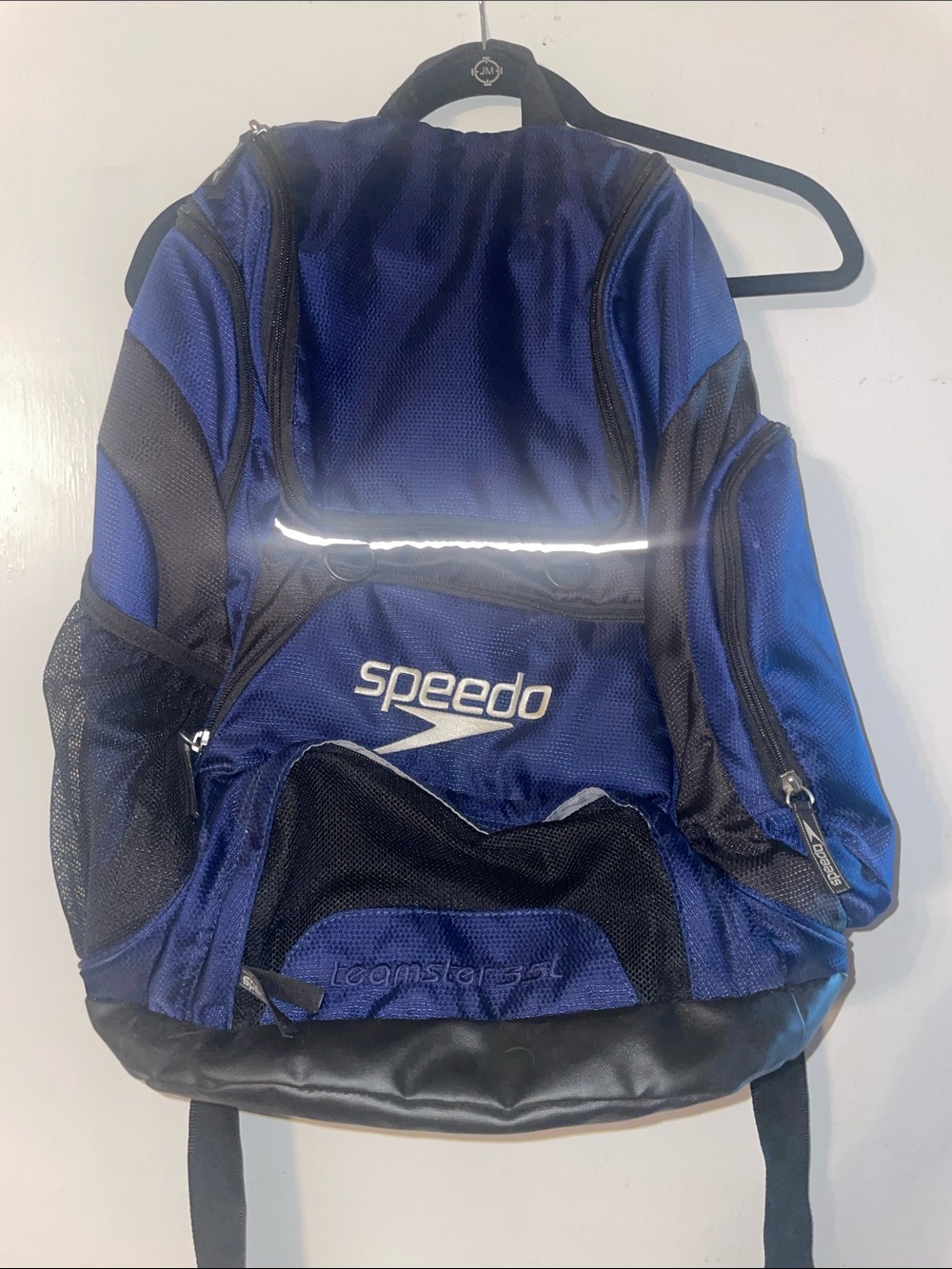 Speedo Blue and Black Athletic Backpack